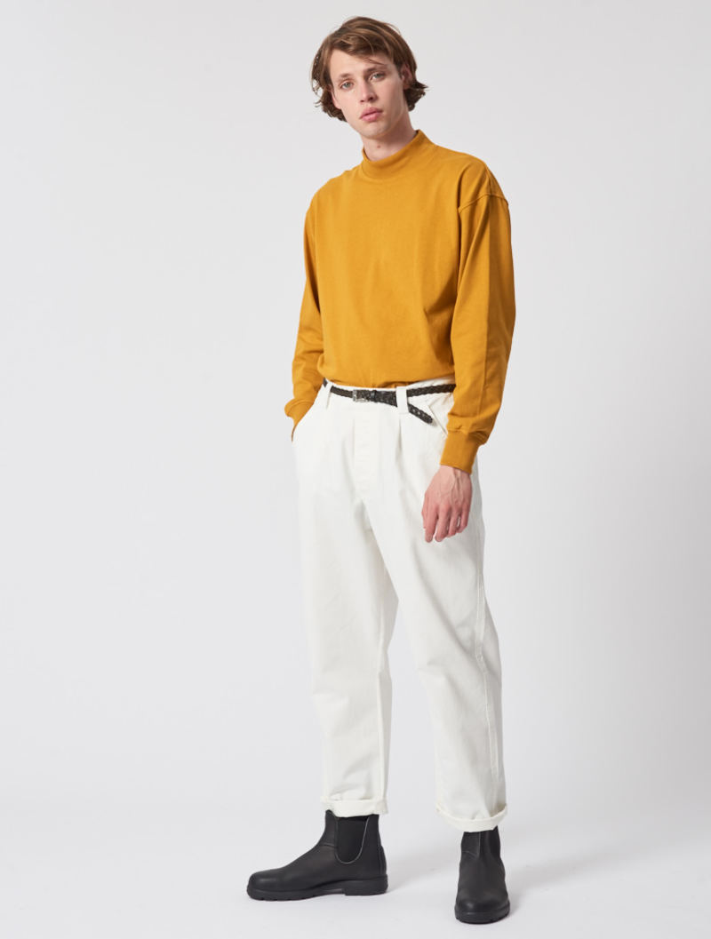 Lemaire High Collar Tee-Shirt