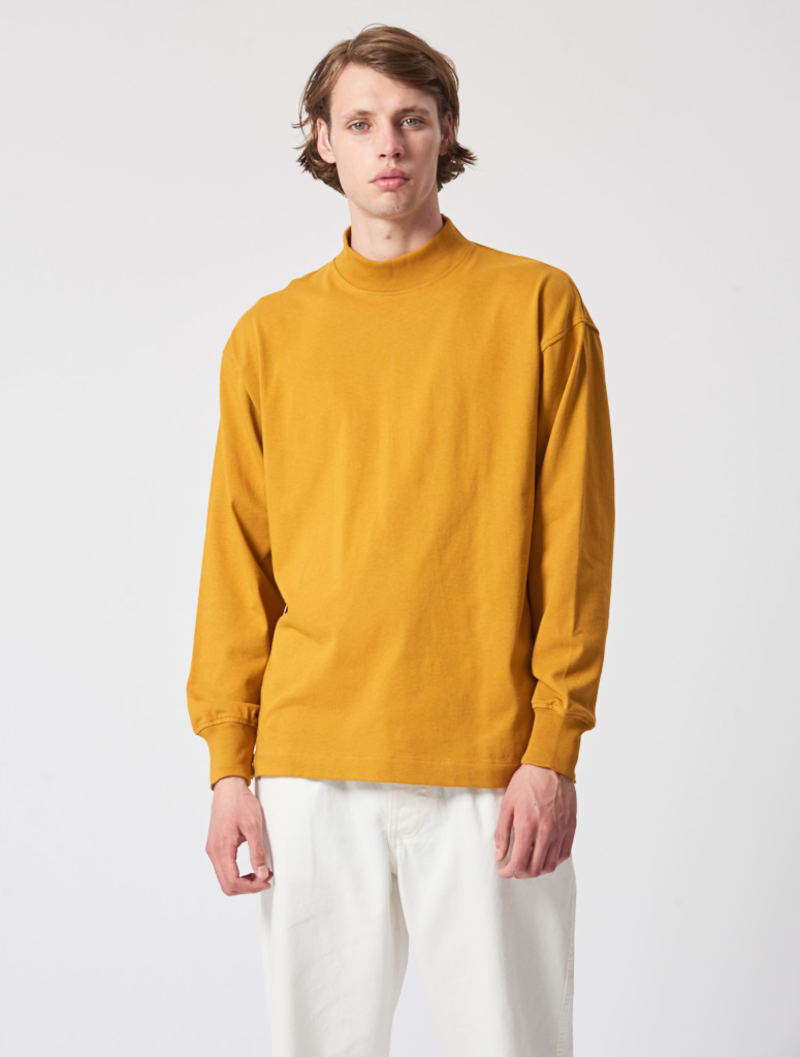 Lemaire High Collar Tee-Shirt