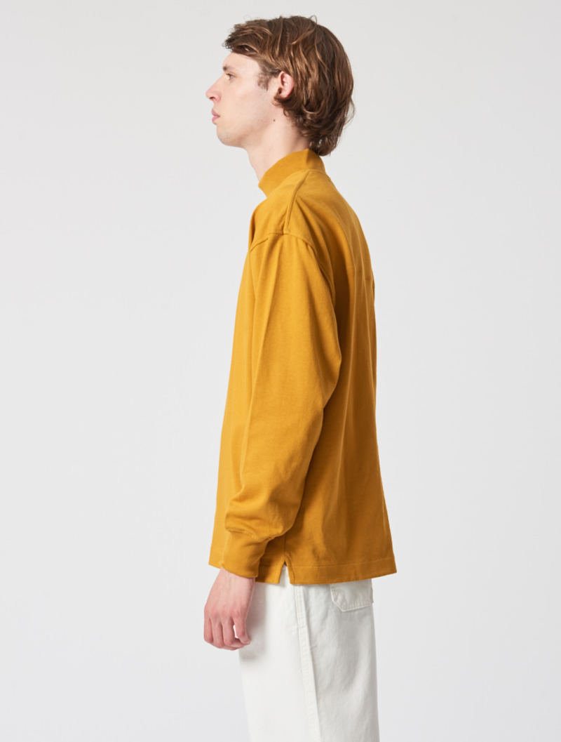 Lemaire High Collar Tee-Shirt