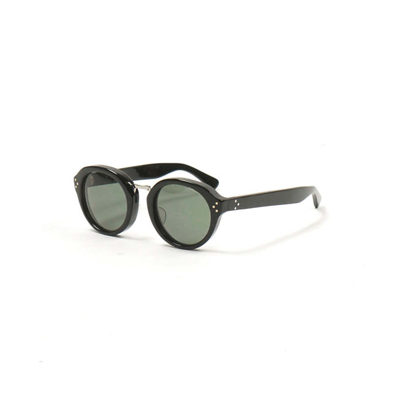 N.hoolywood X Ayame Sunglasses - Black/Green | Garmentory