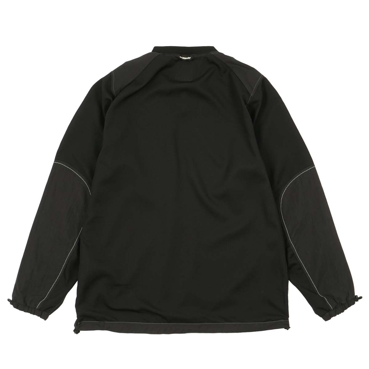 And Wander Vent Pullover - Black | Garmentory