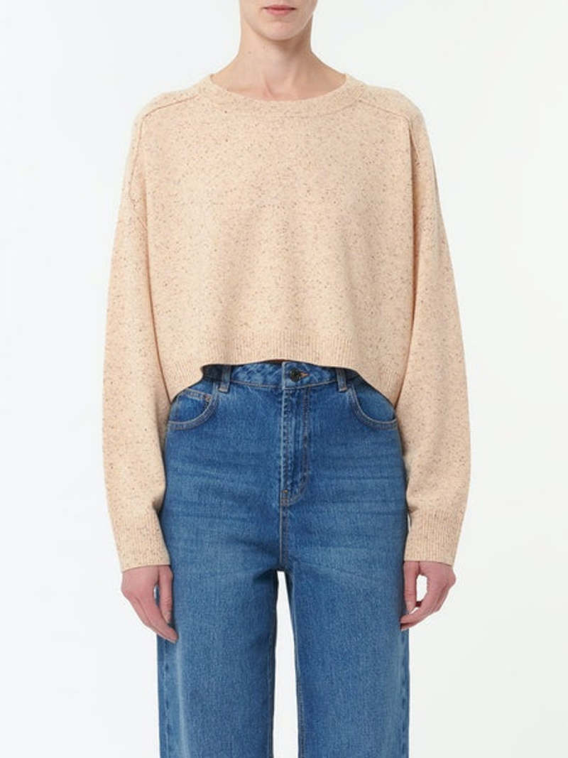 Vanessa Bruno Valerie Pull Ecru Garmentory