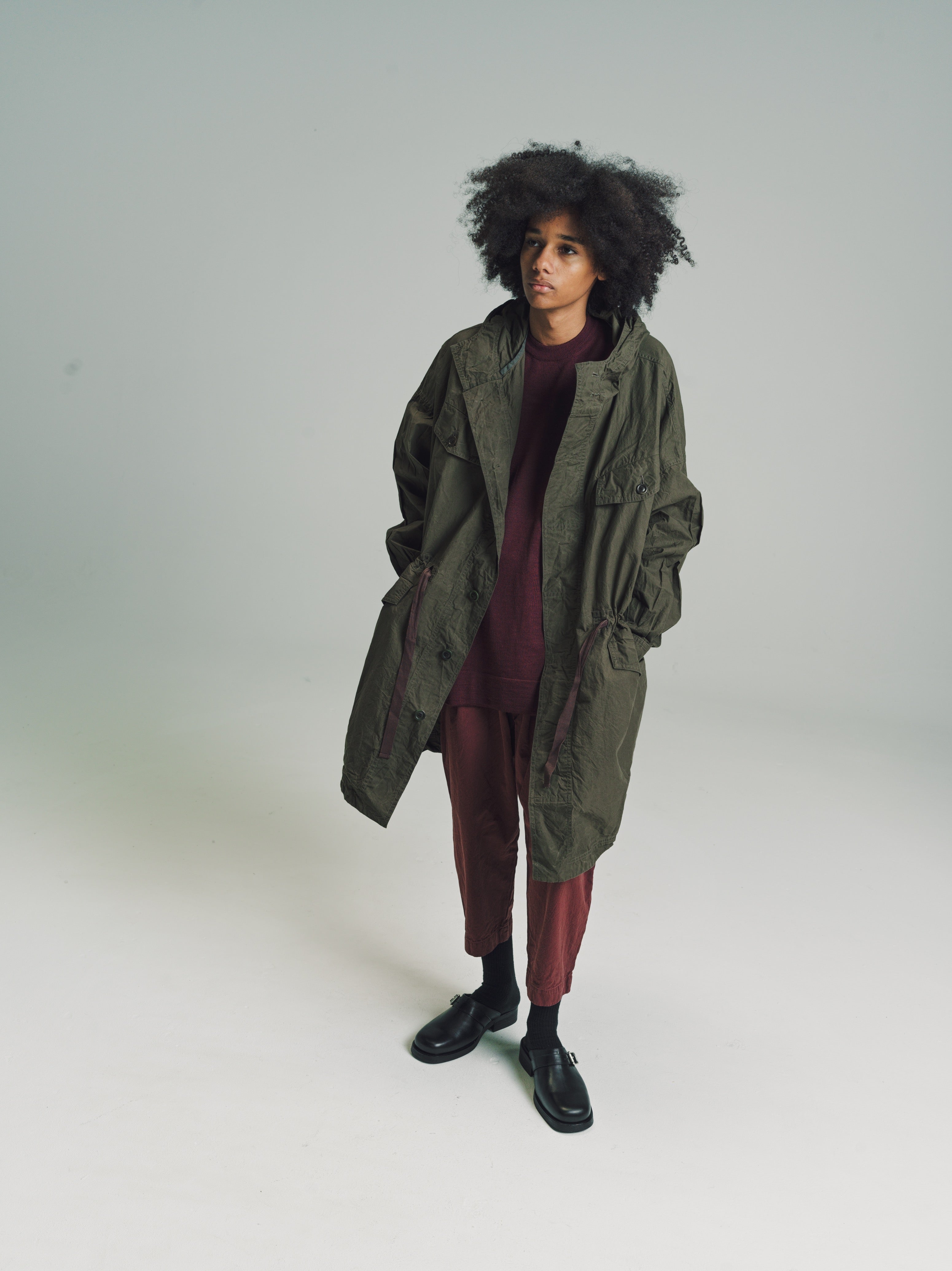 Casey Casey LWAX Stan Parka - Khaki | Garmentory