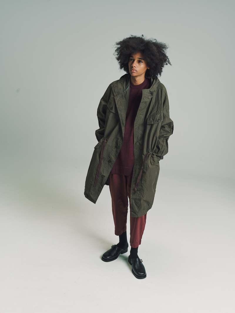 CASEY CASEY STRAND PARKA カシミヤ　2020AW CASEY CASEY STRAND PARKA カシミヤ 2020AW