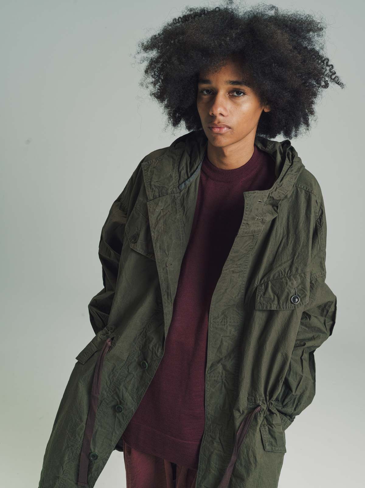 あ*ー様 CASEY-CASEY parka stan Men's Parka Cotton Stan – La Garçonne
