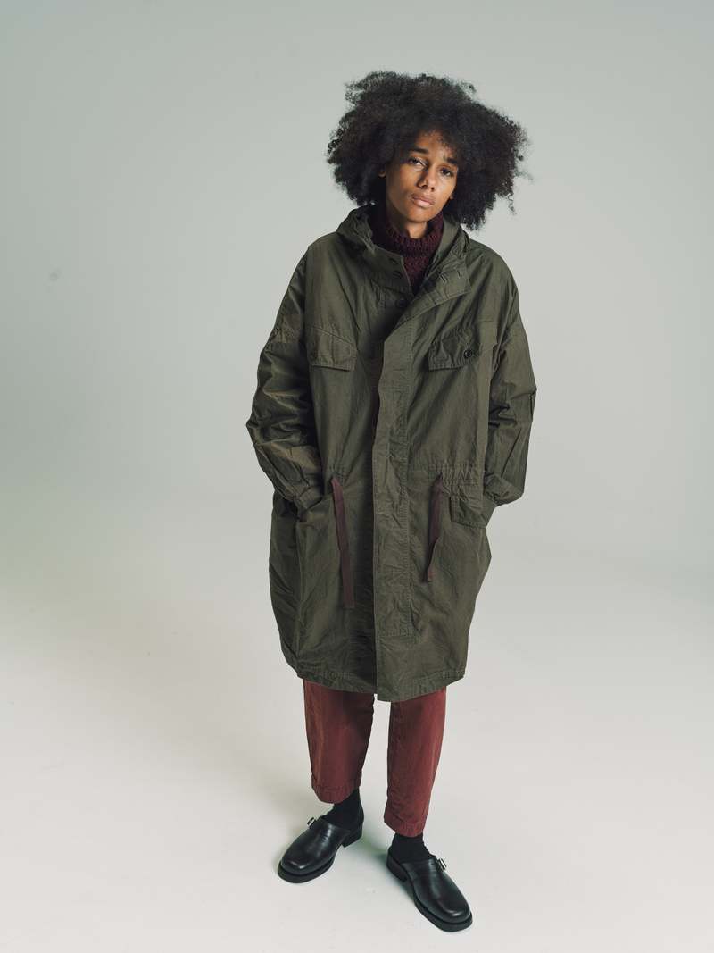 あ*ー様 CASEY-CASEY parka stan STAN PARKA IN BEIGE — Shop Boswell