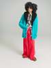 Marni Mohair & Wool Cardigan - Turquoise - Thumbnail 2