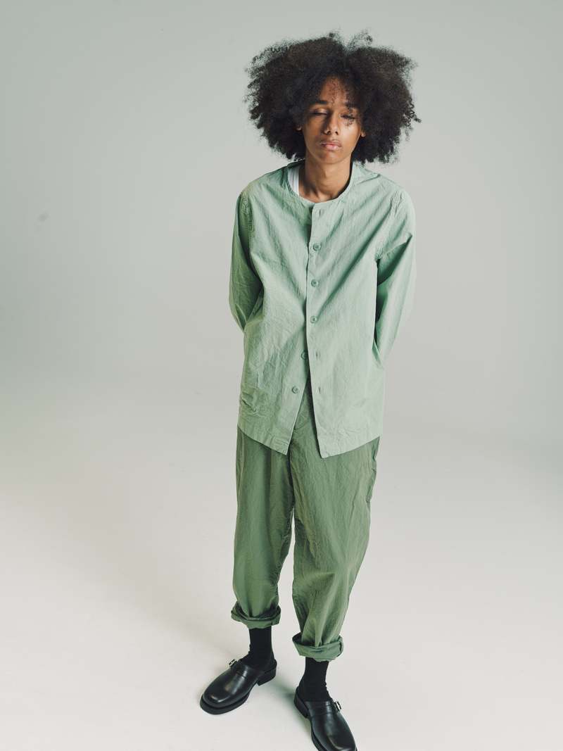 CASEY CASEY PAPER COTTON SHIRTS