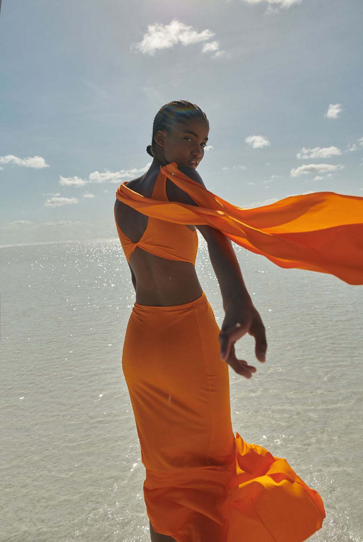 Baobab RIBERA MAXI DRESS - AMBER