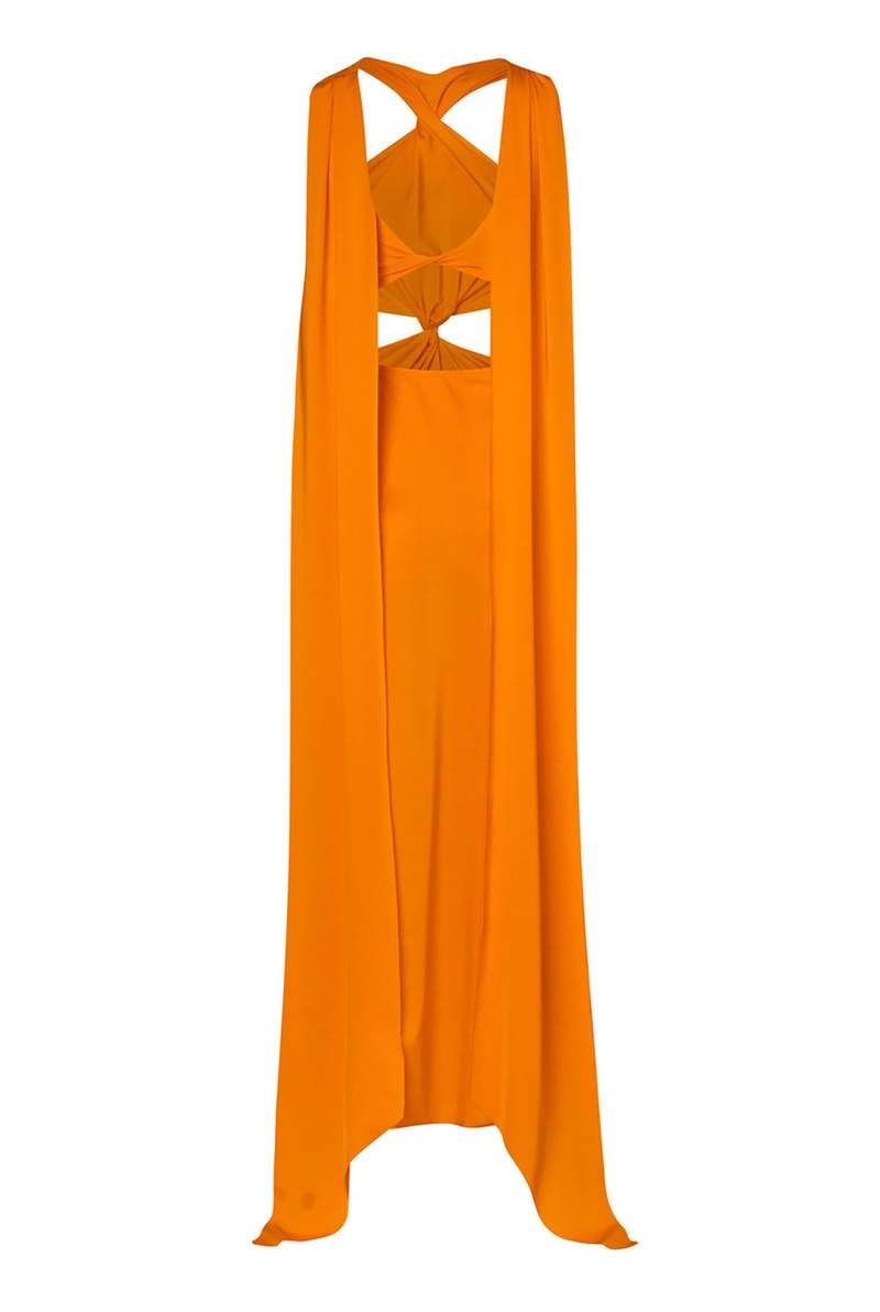 knee length dresses for ladies Ribera Maxi Dress S / Oliver main image 1