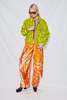 Orange Butterfly Lawn Cargo Pant - Thumbnail 2