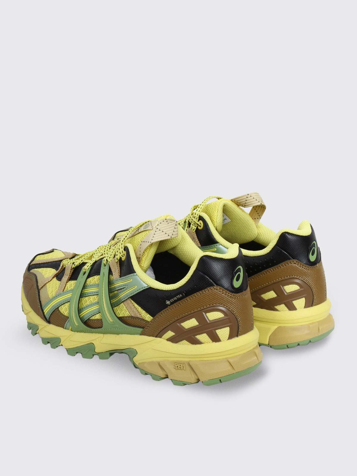 スニーカー Asics HS4-S Gel-Sonoma 15-50 Gore-Tex Green Sheen Epsom HS4-S GEL-SONOMA 15-50 GTX | Men | Green Sheen/Epsom | Men's