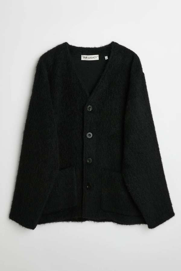 トップス OUR LEGACY mohair cardigan 46 our legacy mohair cardigan 46 モーガン蔵人 OUR LEGACY カーディガン