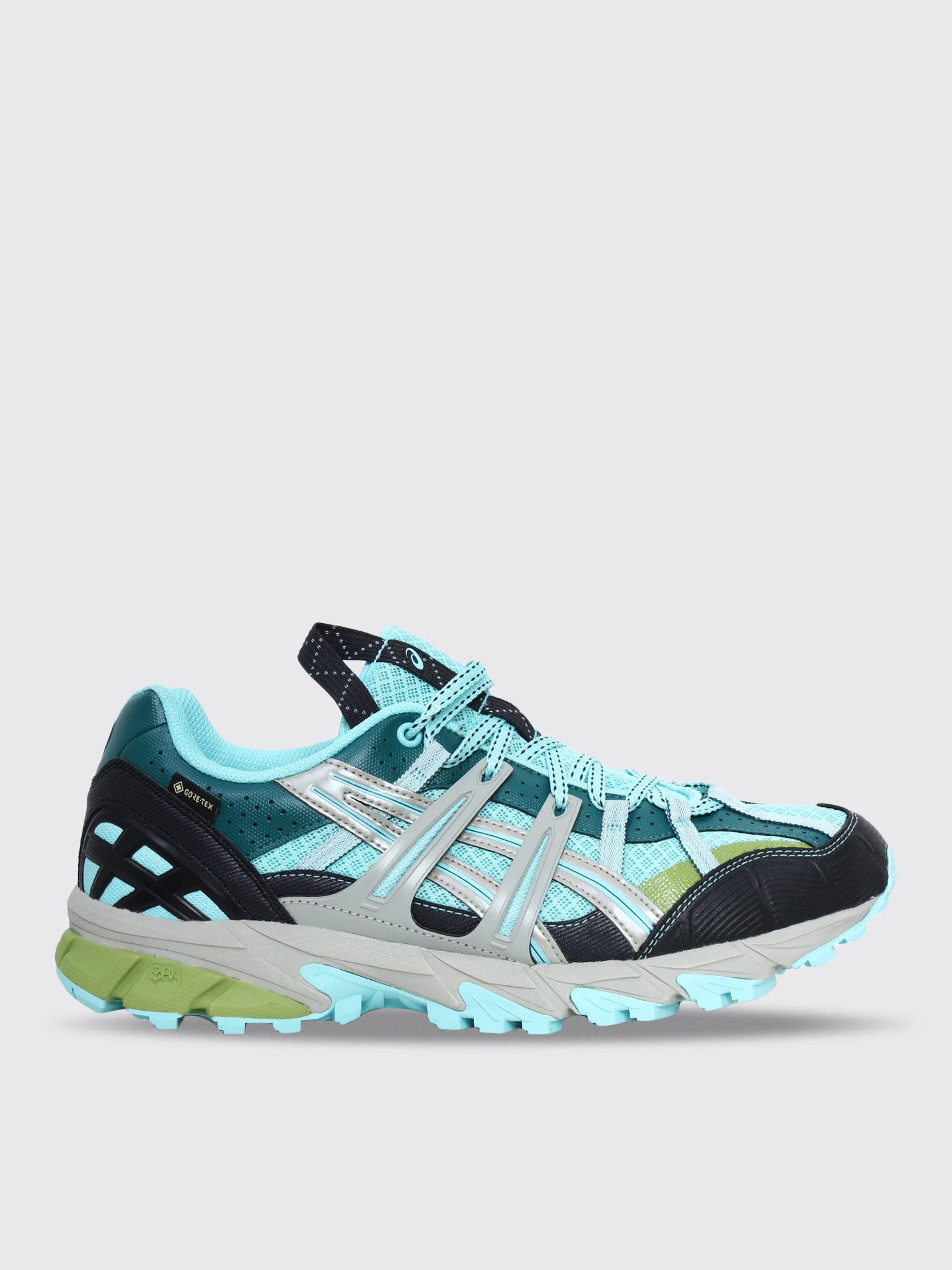 ASICS HS4 S Gel Sonoma 15 50 GTX Shoes - Aruba Blue/Blue