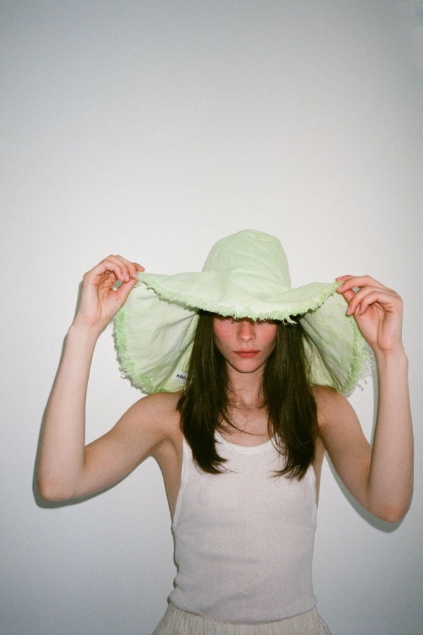 Ashley Rowe Xl Bucket Hat - Pastel Green