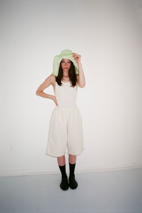 Ashley Rowe Xl Bucket Hat - Pastel Green