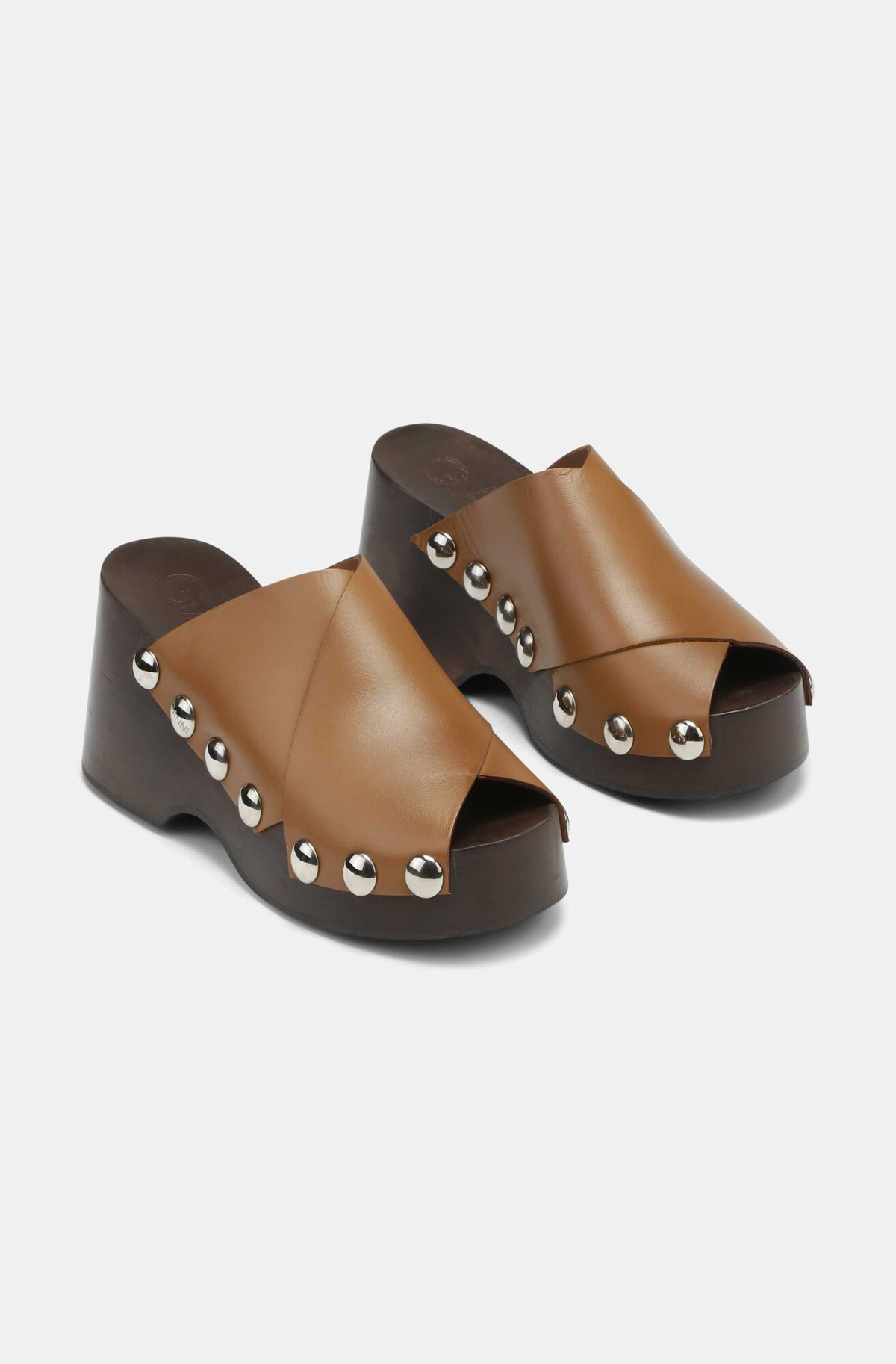 靴 PIPPICHIC vintage wood knit sandal PIPPICHIC（ピッピシック）の中古品の通販サイト セカンド
