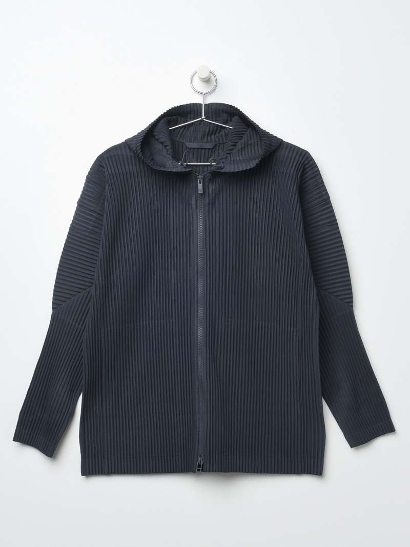 Homme Plisse Issey Miyake Mc July - Dark Gray | Garmentory