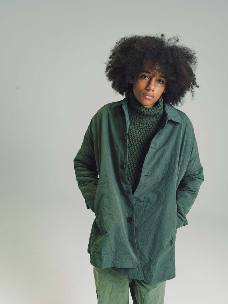 Casey Casey Tough Cotton Sun Jacket - Khaki | Garmentory