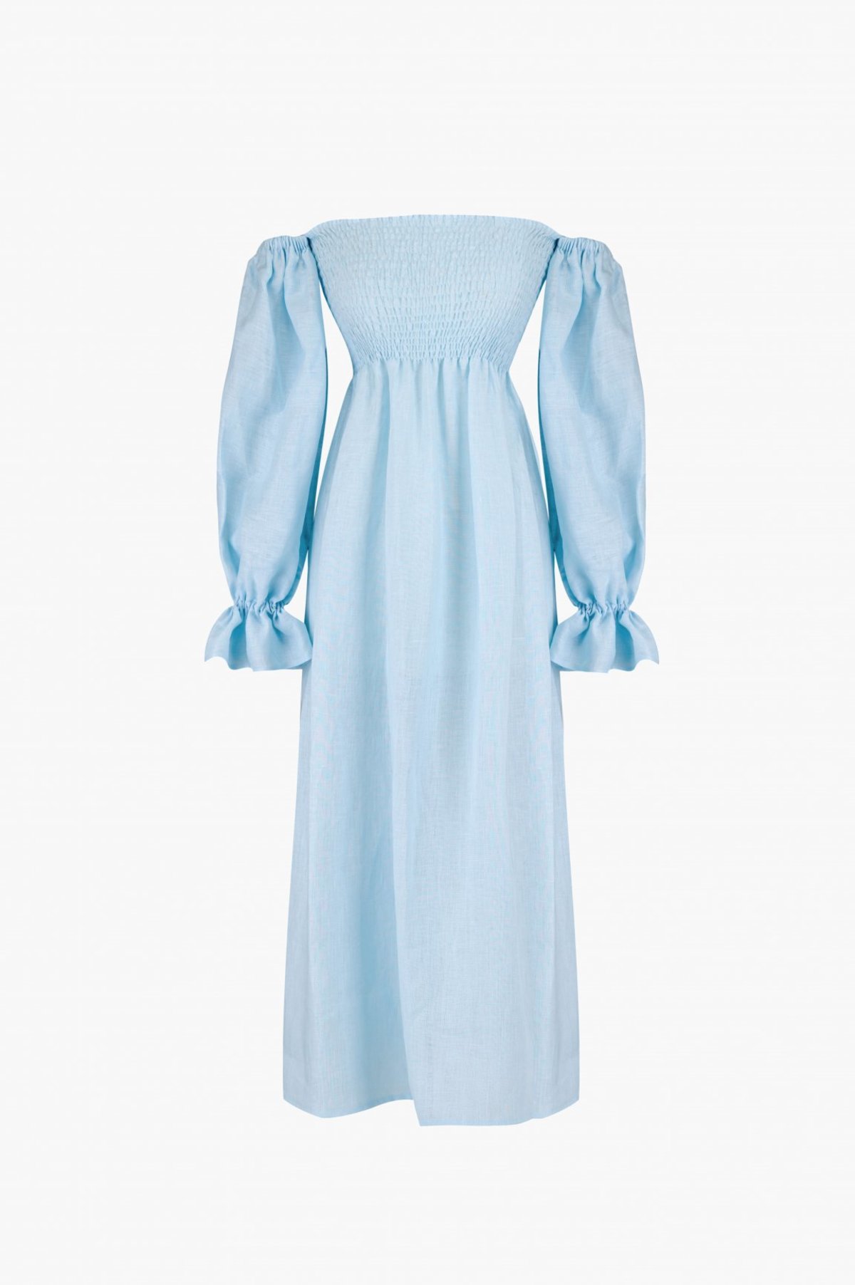 sleeper atlanta dress blue Sleeper ATLANTA DRESS - Day dress - blue/light blue