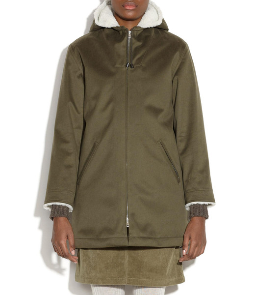 A.P.C. Khaki Parka A.P.C. Khaki Parka