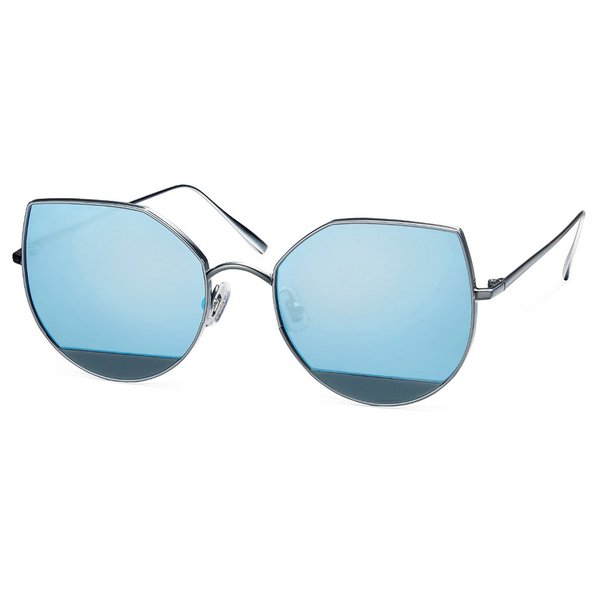 Gentle Monster x Song of Style US101 Blue 55mm Sunglasses  display picture 1