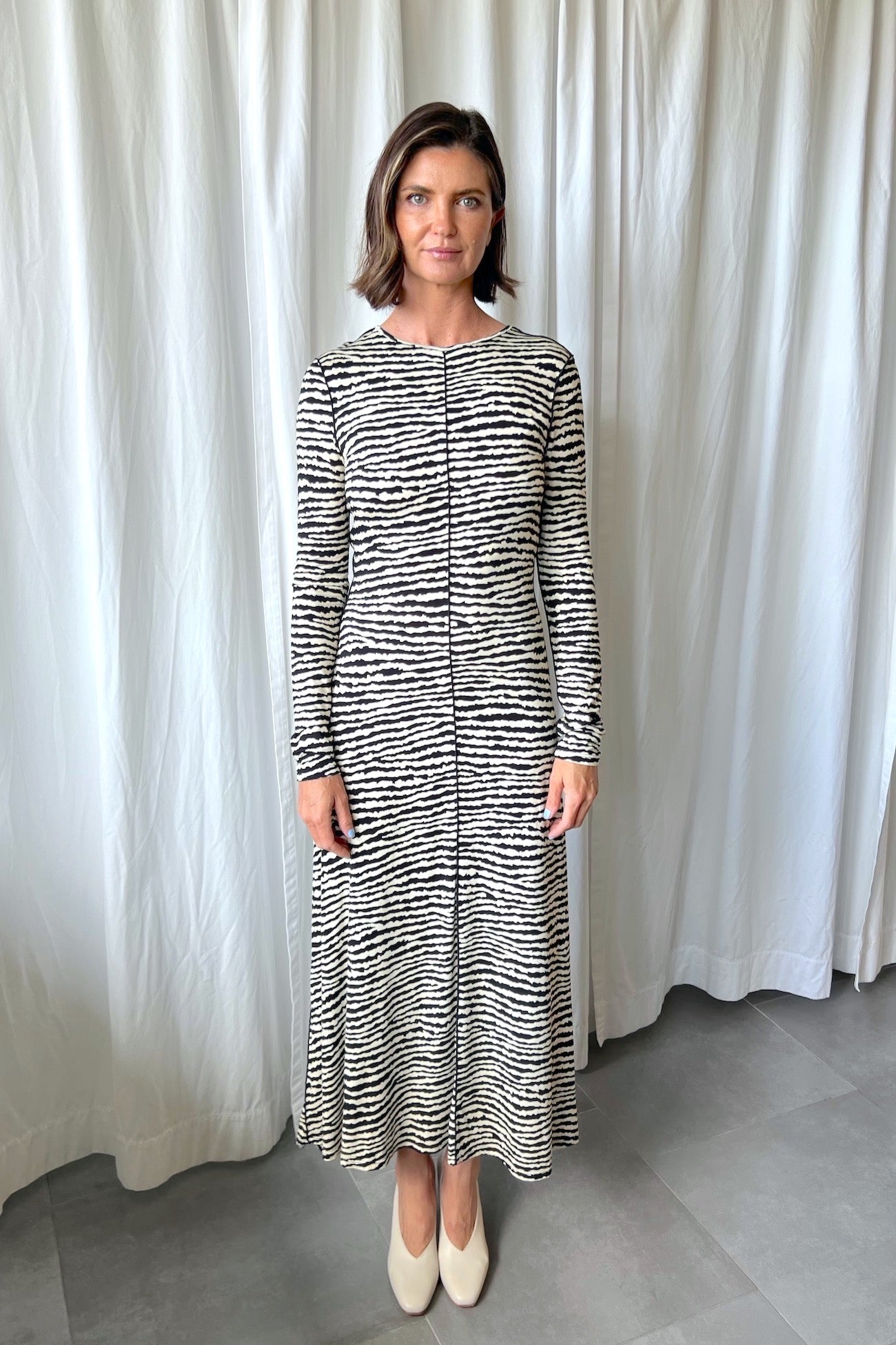 proenza schouler jersey dress Proenza Schouler, Cutout jersey maxi dress, Women, Blue, S, Dresses, Viscose