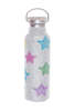 Collina Strad Rhinestone Water Bottle - Multi Star - Thumbnail 1