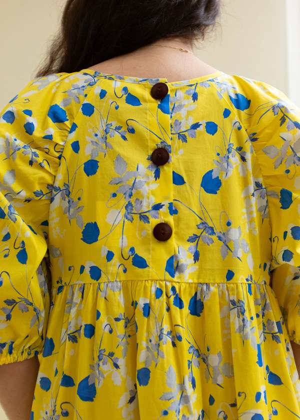 Atelier Delphine Mardi Dress - Blue Orchid | Garmentory