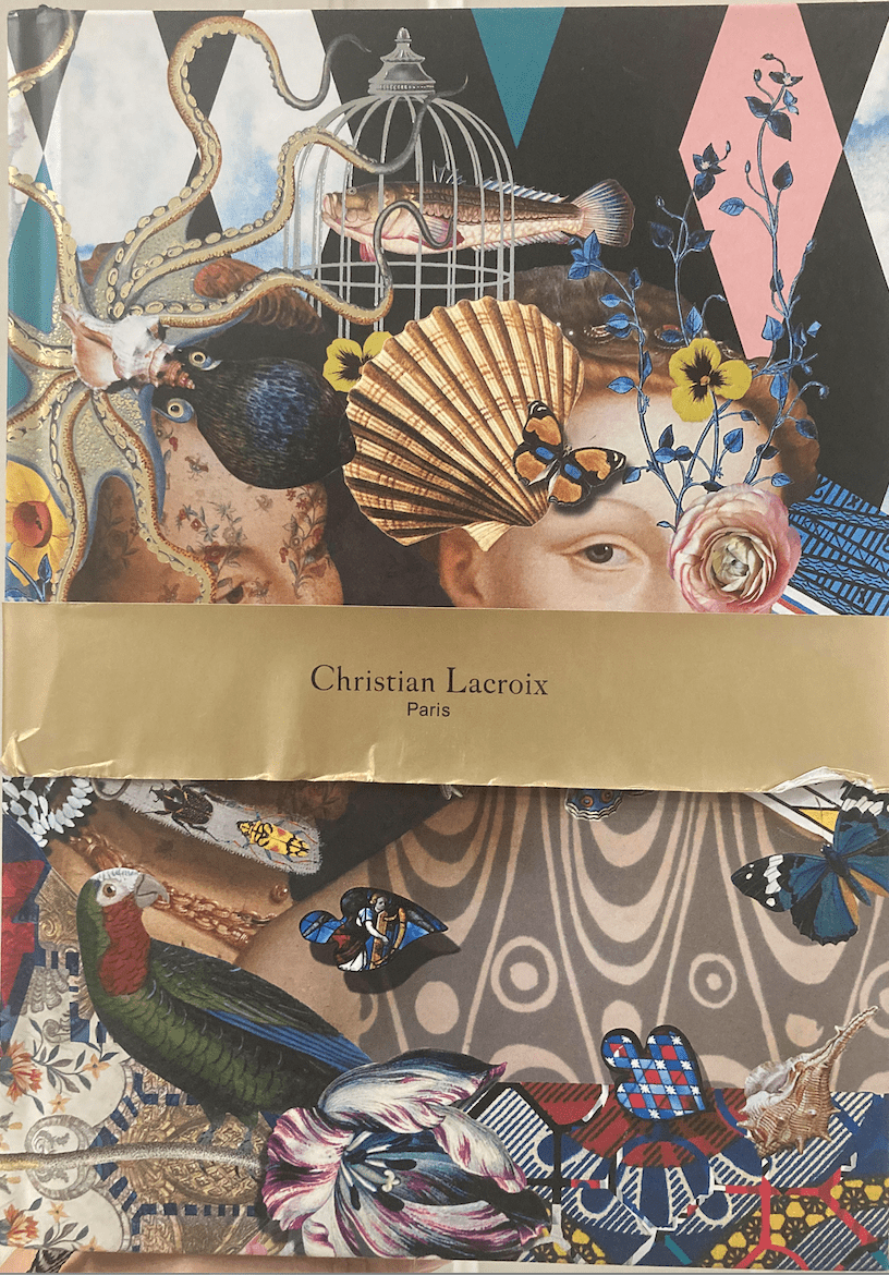 Christian Lacroix Curiosites Journal Book Garmentory
