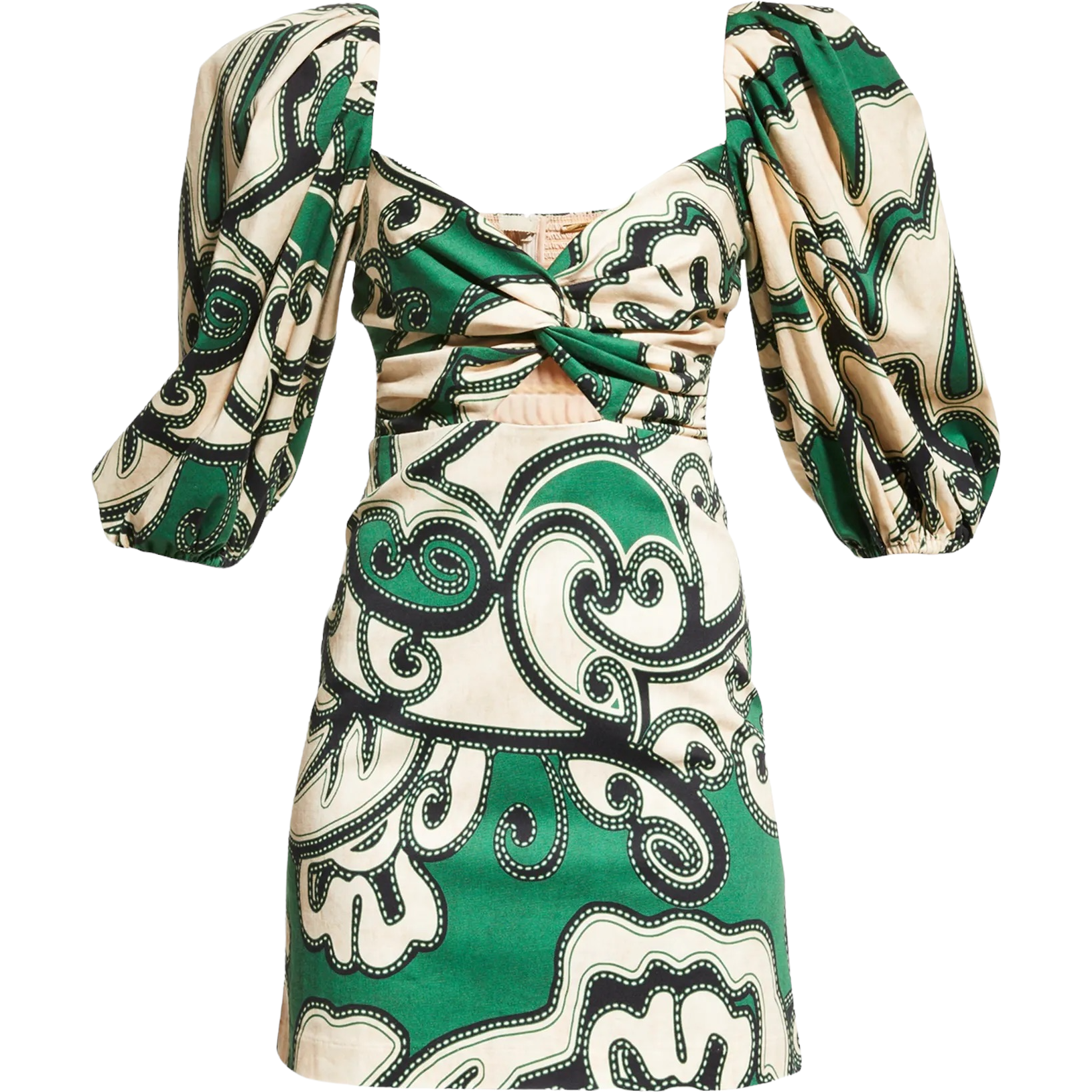 Iana Dress Maldive Green | Garmentory