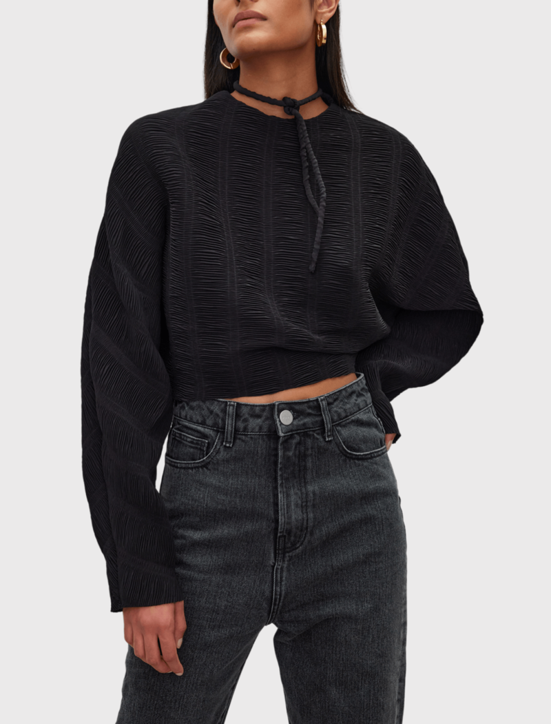 Rhe Effie Top - Noir Rhe Effie Top - Noir