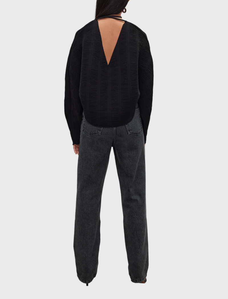 Rhe Effie Top - Noir Rhe Effie Top - Noir