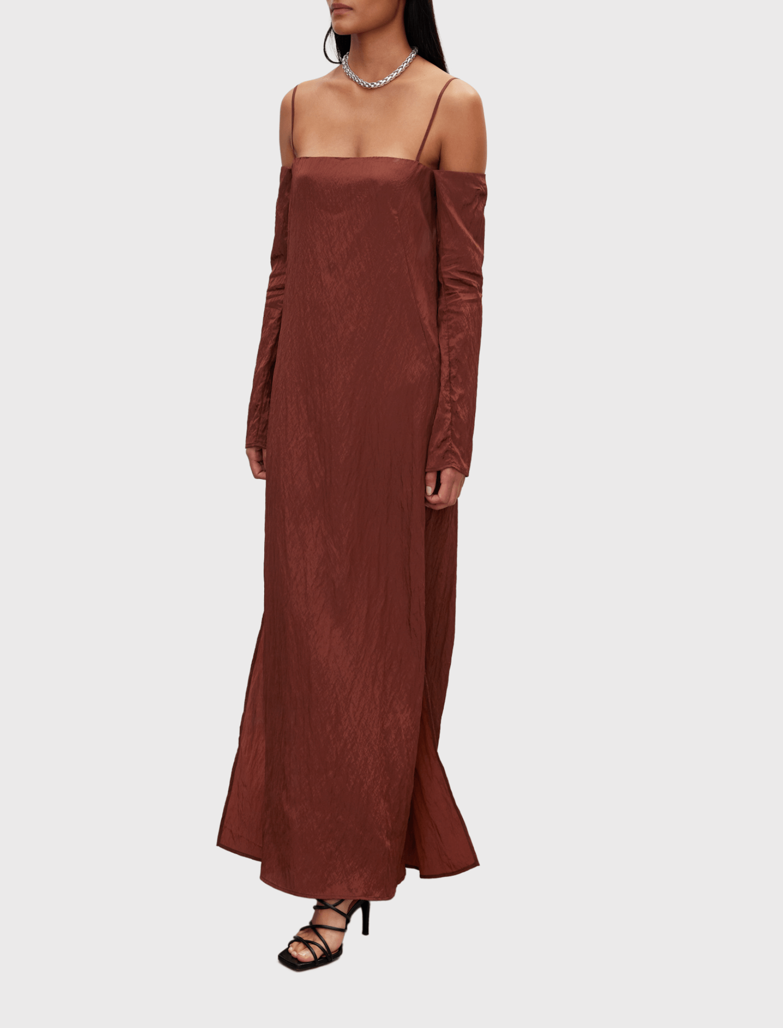 warehouse rust dress