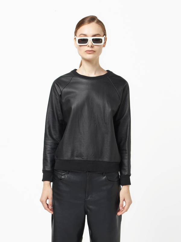 Saint Laurent Paris Sweatshirt - black | Garmentory
