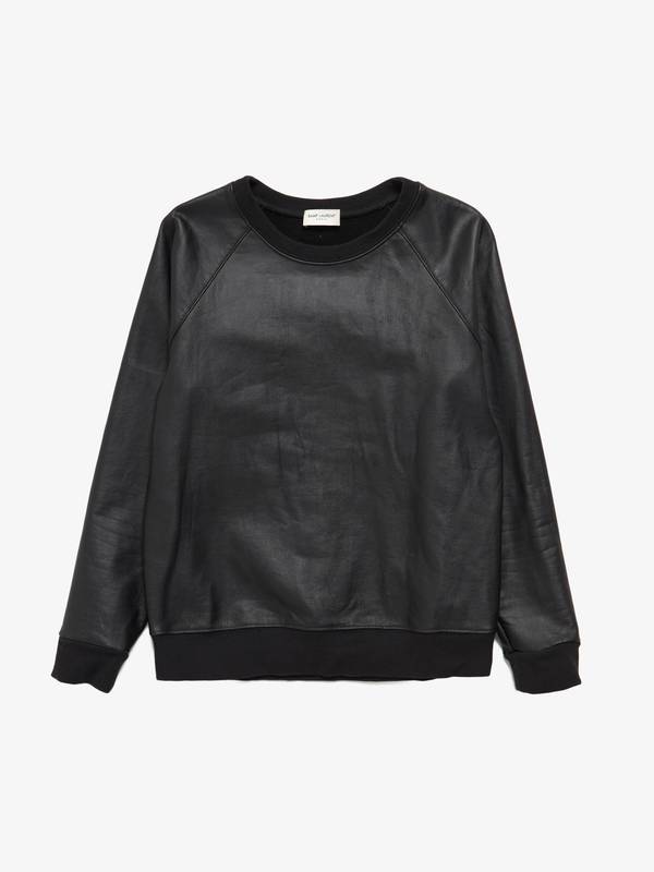 Saint Laurent Paris Sweatshirt - black | Garmentory
