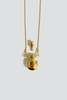 MM Druck Perfume Bottle Necklace - 18k Gold Vermeil  - Thumbnail 3