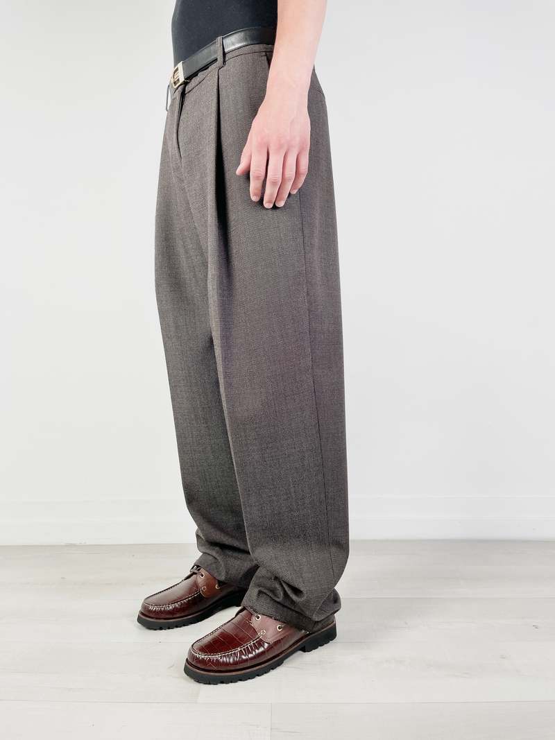 パンツ Dries Van Noten PANTS (2510109001538 313) DRIES VAN NOTEN | PENTRIG SV PANTS - Revolution Web Store