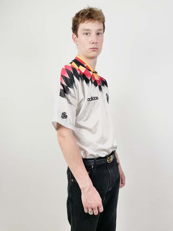 Germany x Adidas 1994–⁠1996 Vintage Home Jersey | Garmentory