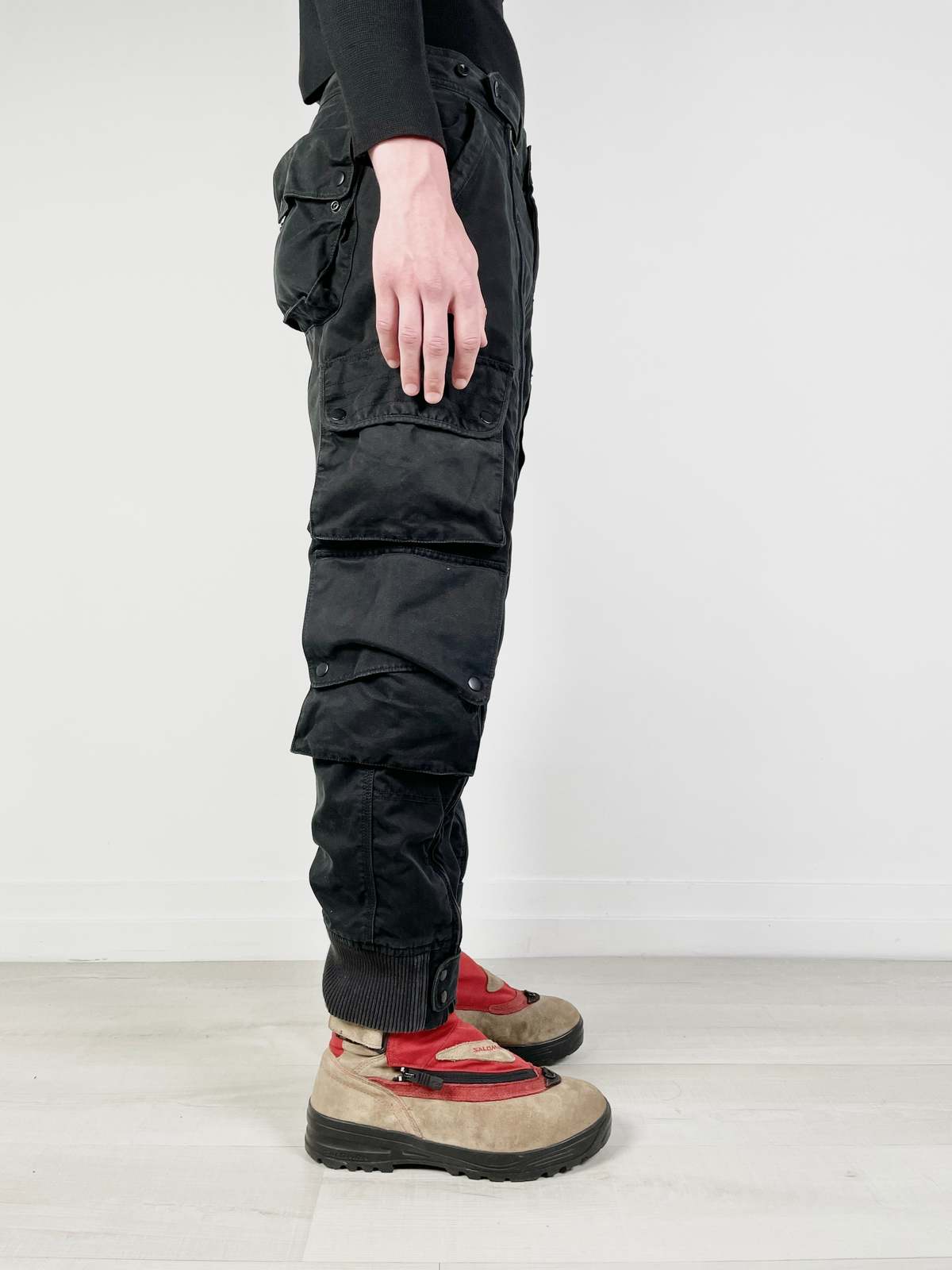 Polo by Ralph Lauren Archive Cargo Bilateral Leg Zip Pants
