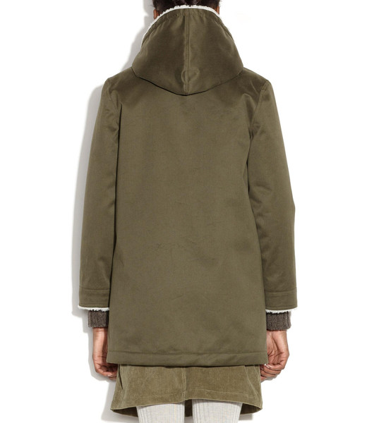 A.P.C. Khaki Parka A.P.C. Khaki Parka