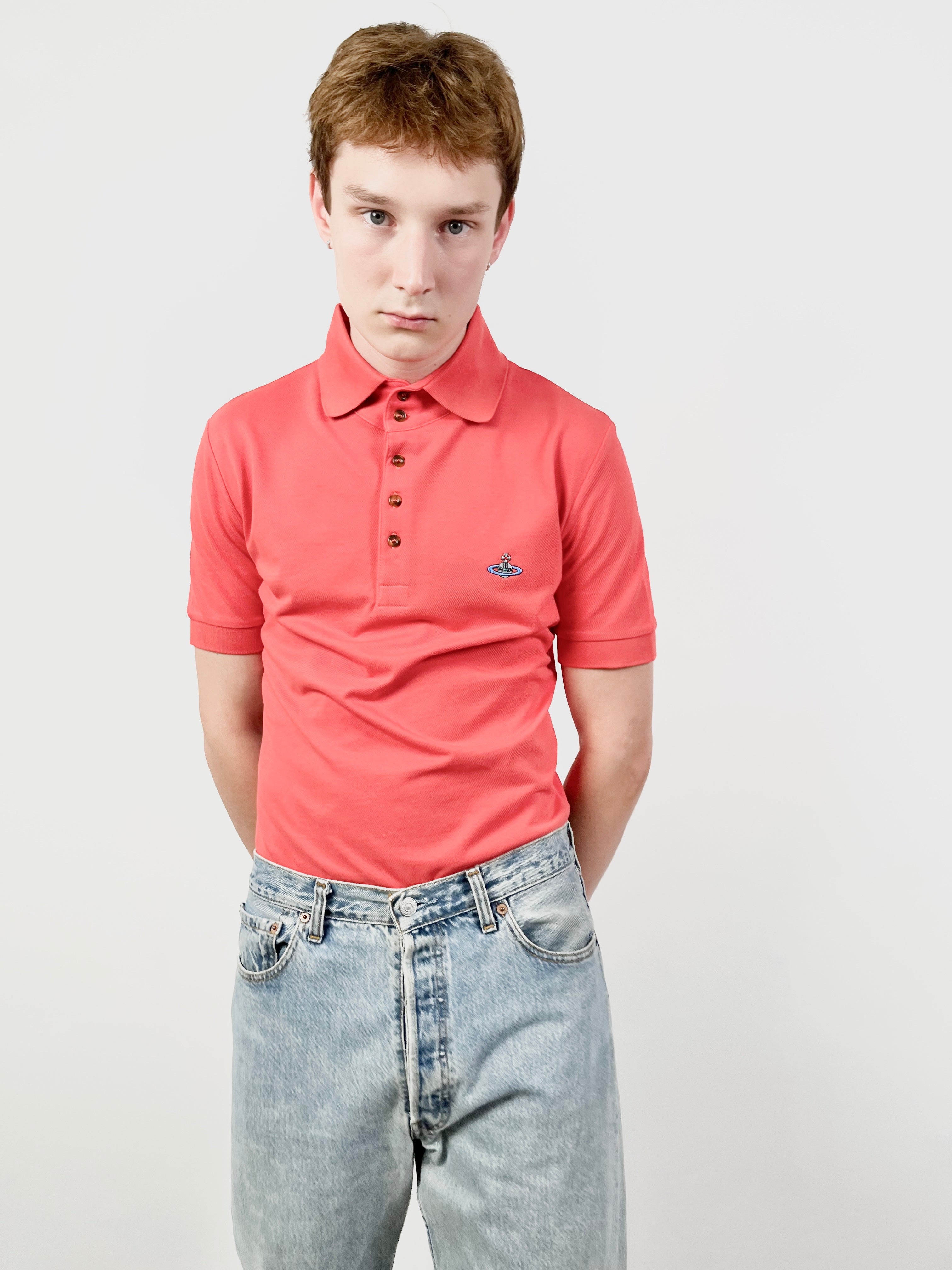 Vivienne Westwood Deadstock Orb Polo New with Tags | Garmentory