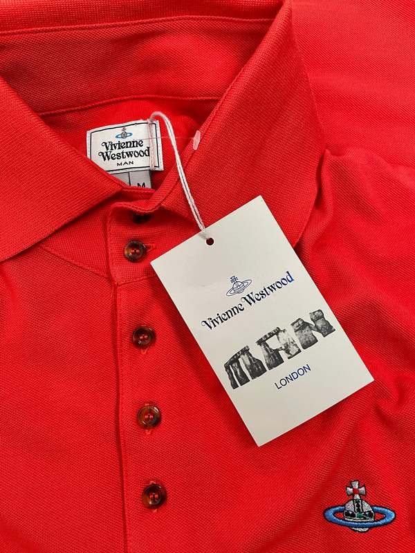 Vivienne Westwood Deadstock Orb Polo New with Tags | Garmentory