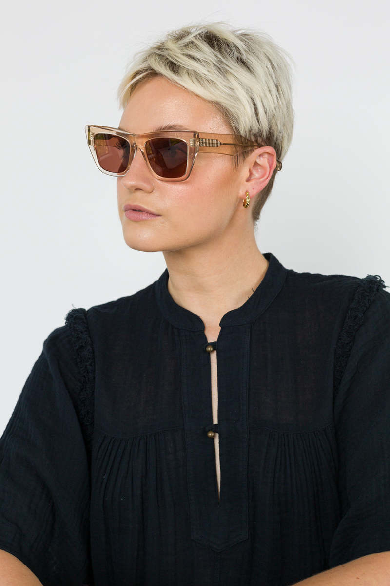 Raen Marza Sunglasses - Ginger | Garmentory display picture 3