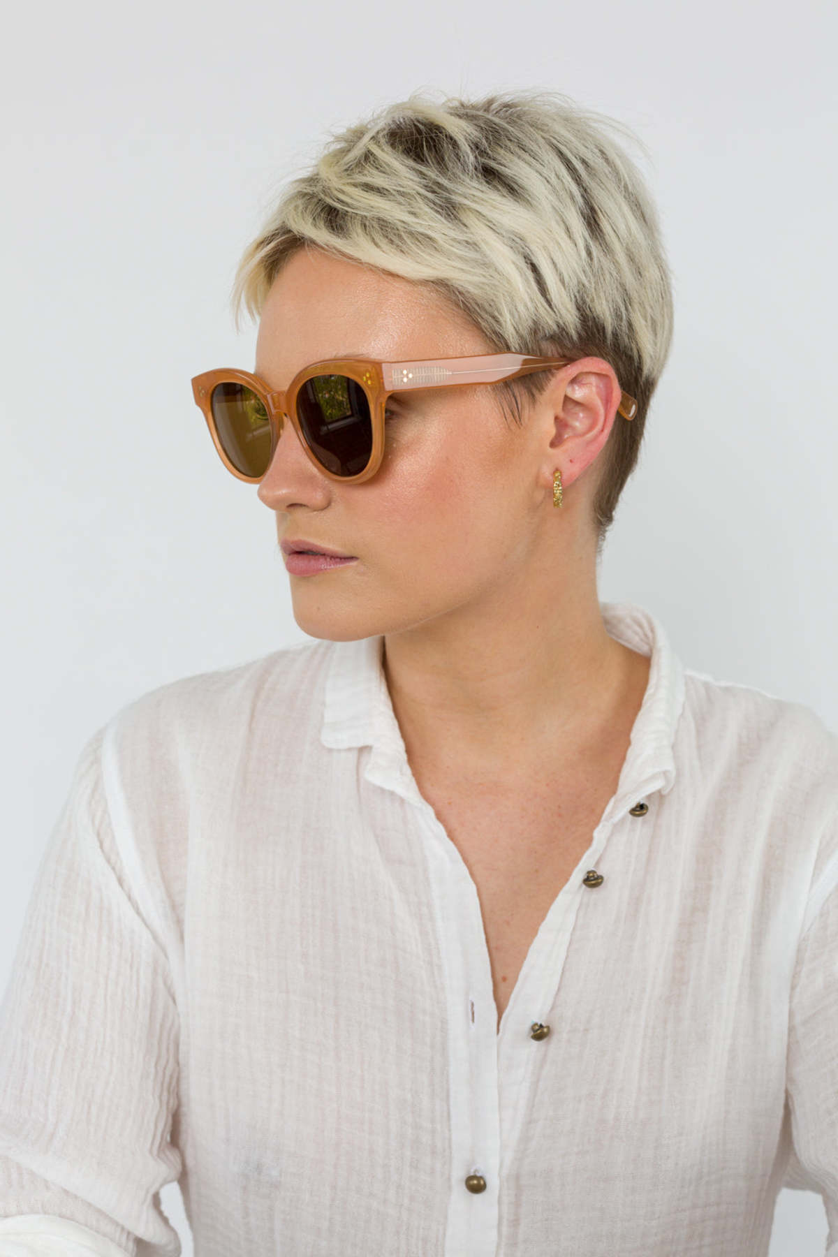 Raen Nikol Sunglasses - Papaya | Garmentory