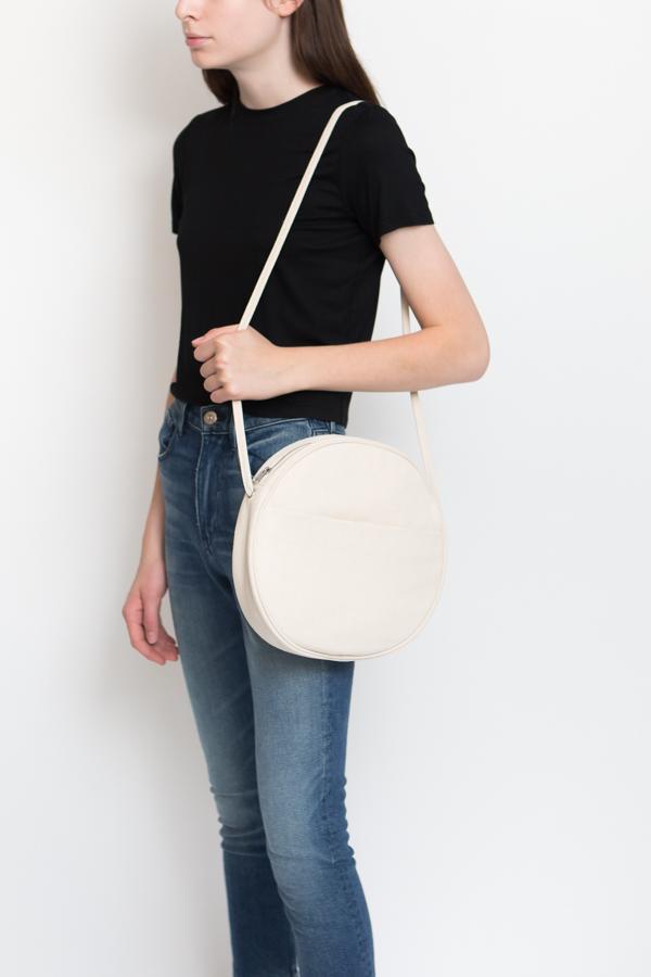 large round purse