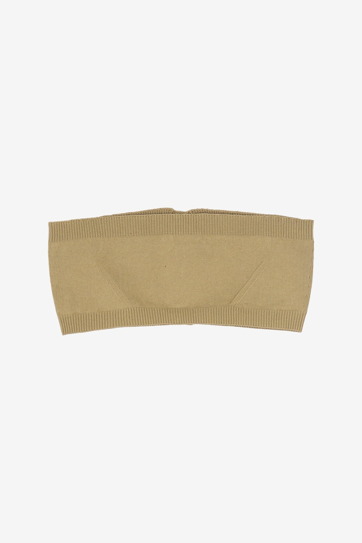 トップス AURALEE DRY COTTON KNIT BANDEAU Mid-Gauge-Dry-Cotton-Knit-