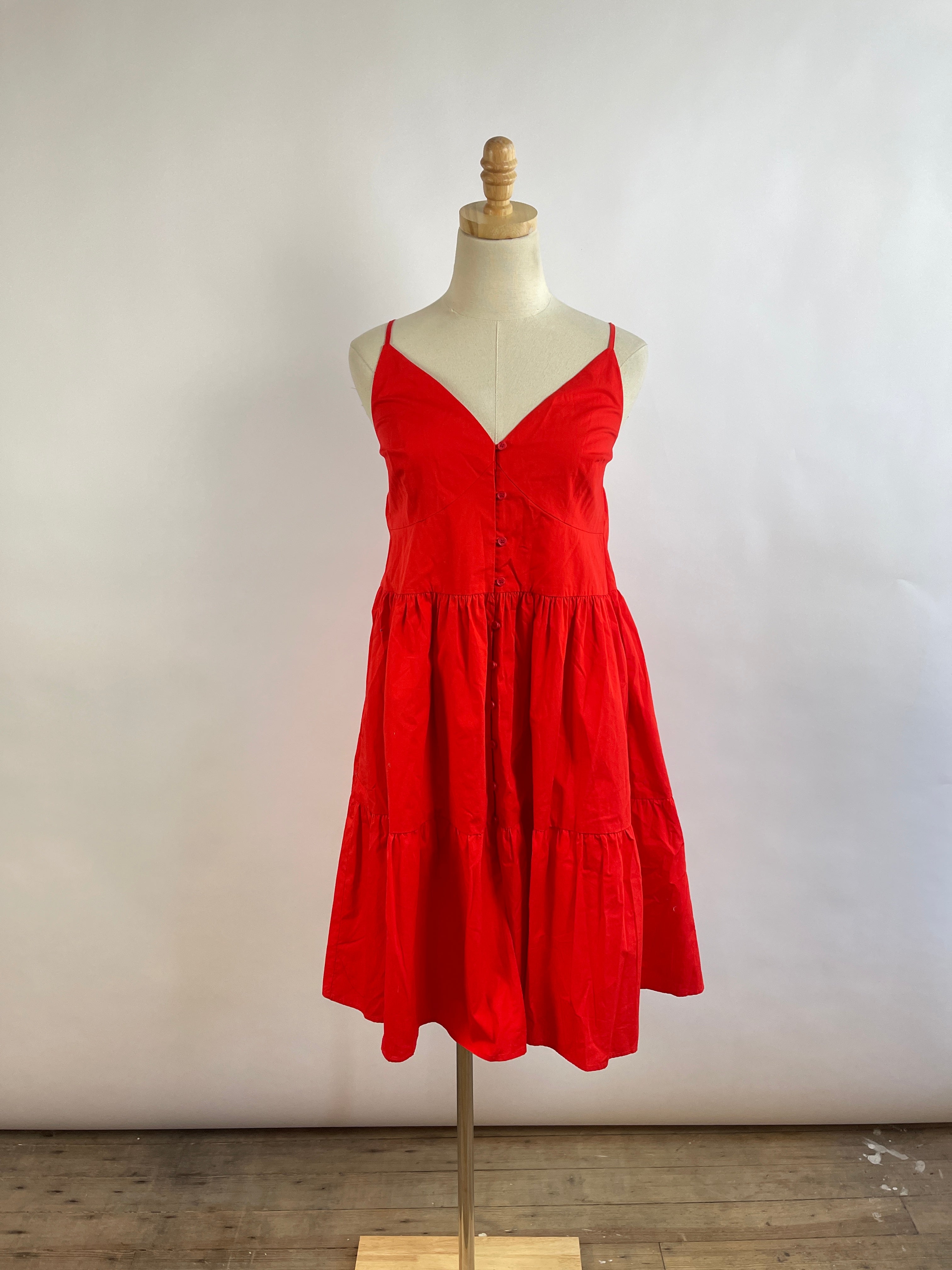 beach dress seafolly Seafolly Embroidery Tiered Dress , White, Size M/L