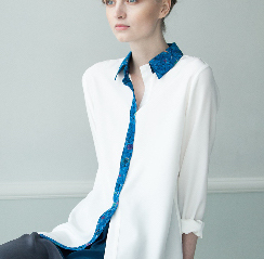 Rachel Rose Silk Blouse Rachel Rose Silk Blouse