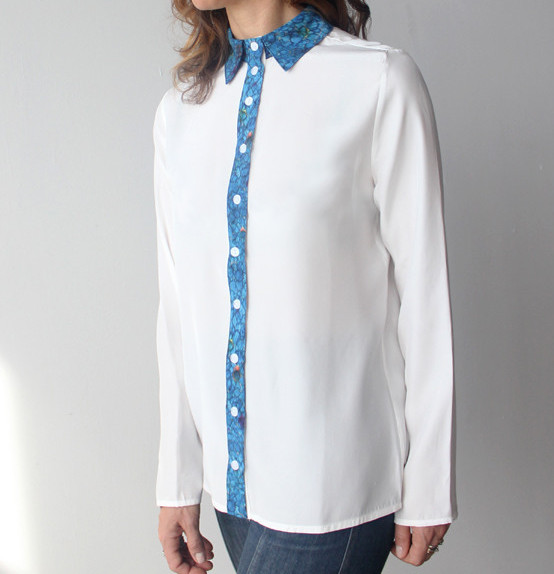 Rachel Rose Silk Blouse Rachel Rose Silk Blouse